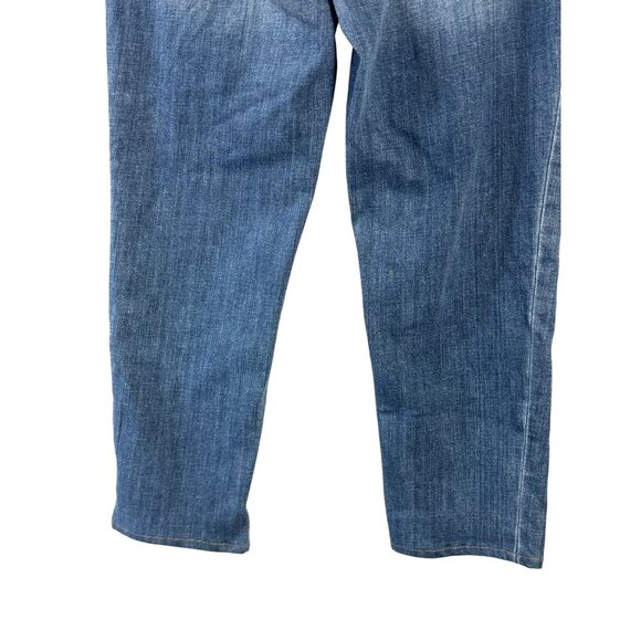 Cello High Rise Skinny Denim Jeans Juniors Size 11 Blue Hemmed - Picture 6 of 9